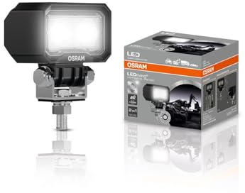 OSRAM LEDriving Lightbar WL VX80-WD, OFF ROAD, LED Arbeitsscheinwerfer, 800 Lumen, Lichtstrahl bis zu 39 m, 12V/24
