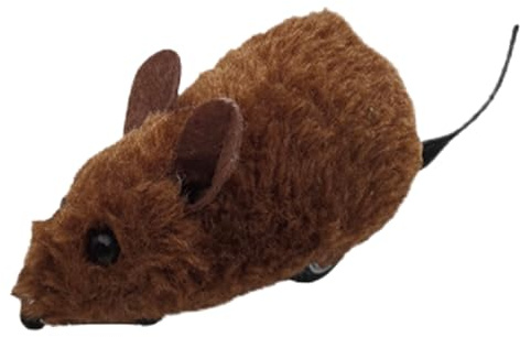 Jouet Chat Souris Interactive Souris Lisse Télécommandée Stimulante Douce | Jouet Automatique Couineur Pour Chaton D'Intérieur Lisse, Interactif, Exercice, Réduction De L'Ennui Pour I
