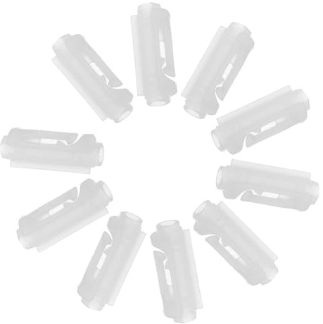 DECOMELODY 15piezas Enrollador De Cuerda para Persianas Venecianas Transparente Soporte para Cordones De Persianas Suministros para Domésticas Uso Ventanas