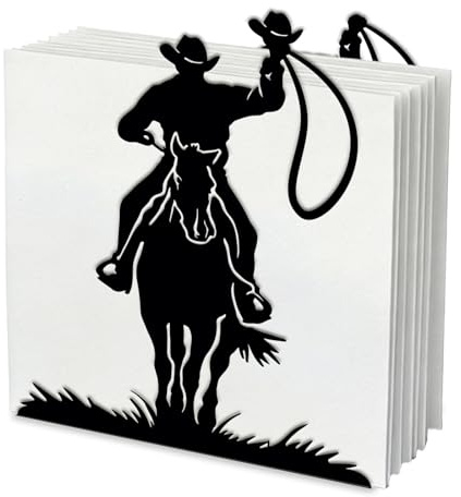 SUPERDANT Western Cowboy Serviettenhalter Für Tisch Cowboy Serviettenständer Tisch Cocktail Serviettenspender Bauernhof Metall Napkin Holder Für Esszimmer Küche Haus Farmhouse Deko