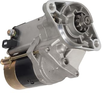 Starter 28100-20552-71 compatibile con carrelli elevatori Toyota FGS-20 FGE-45 FGC-45 FGC-40 FGC-35 FGC-33 FG-45