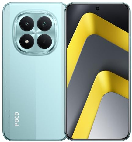 XIAOMI POCO M8 Pro 5GSmartphone,12Go+512Go,écran AMOLED CrystalRes 1,5K de 6,83 Pouces,processeur Snapdragon 7s Gen 4,Appareil Photo 50 Mpx Light Fusion 800 avec stabilisateur, Chargeur Inclus,Vert