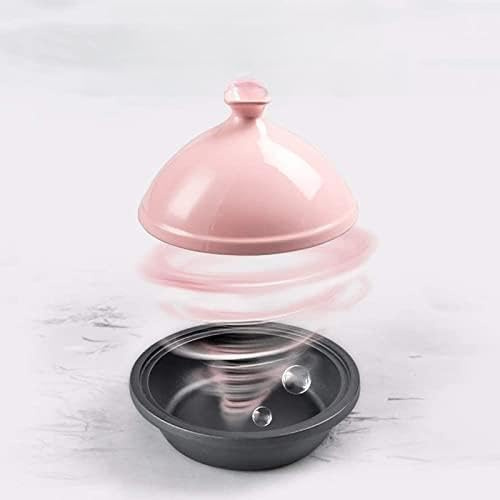 kitchenware,Cast Iron Tagine Pot, Cast Iron Tagine Pot Non-stick ed Tajine Pot Casserole Pot for Stew Casserole with Lid