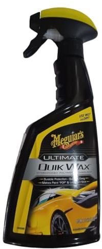 Meguiar's ME G17516 Ultimate Quik Wax Sprühwachs Lackreiniger, 450 ml