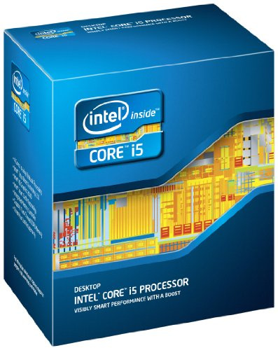 Intel Quad Core Prozessor (Intel Core i5-2400, 3,1GHz, 6MB Cache, 1155 Sockel)