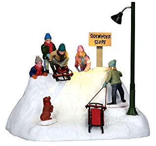 Lemax Christmas 14330 Batteriebetrieben, 4,5 V, bereit zum Starten