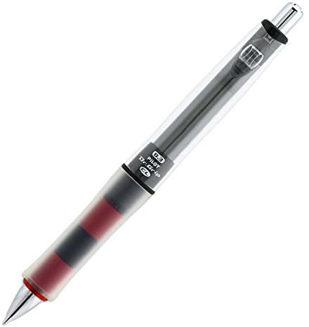 Pilot HDGCL50R3-PBR Mechanical Pencil, Dr. Grip CL Play Border 0.3mm, Black x Red