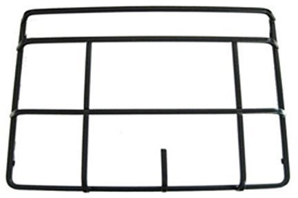 GRIGLIA NERA CUCINA A GAS ADATTA REX ELECTROLUX ZOPPAS mm 410 x 280 P 6762