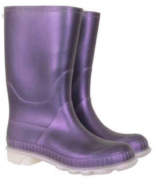 Mountain Warehouse Einfarbige Kinder Gummistiefel | Gummistiefel mit tiefem Profil für sicheren Halt, weiches Jersey-Futter, leicht zu reinigen – für Schule & Matschspaß