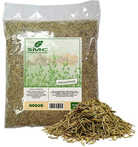 Whole Rosemary Leaves EXTRA FANCY 1 Pound Bulk Bag -Heat Sealed to Maintain Freshness-Spice Seasoning