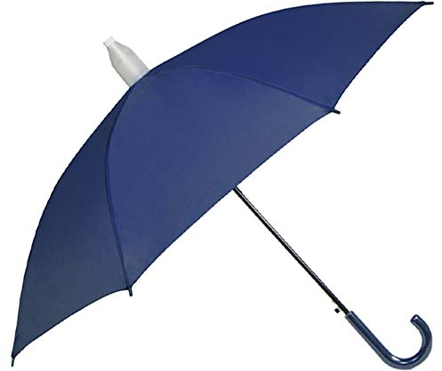 Palucart 1 ombrello salvagoccia che non bagna colore Blu con custodia in plastica tasto automatico blue navy
