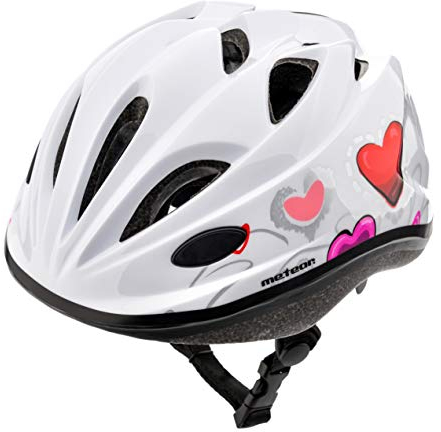 meteor® Kinderfahrradhelm Sicherer Fahrradhelm Kinder Helm Roller-Helm Jungen Kinder-fahrradhelm für Mountainbike Inliner skaterhelm BMX fahradhelm Scooter Kinder Bike Helmet