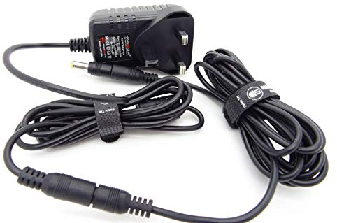 5 Volt 1A AC-DC Power Adaptor for iTek I60022 3 Speed Retro Turntable Record Player