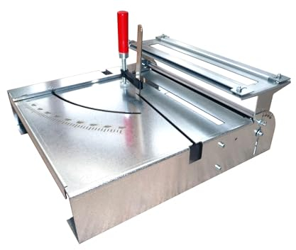 Trenn-Biber 012S-1 Stichsägetisch und Frästisch in einem als Laminatschneider u. Gehrungsäge