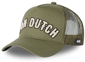 Von Dutch Casquette Trucker Unisex Cap Oliv Streetwear