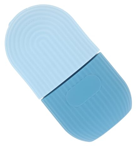 FRCOLOR Ice Face Roller Mold Silicone Skin Massage Ice Roller for Women to Shrink Pores and Refresh Skin Reusable Face Care Tool