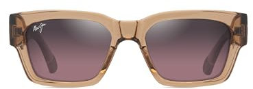 Maui Jim Unisex Sunglasses, Rose kenui Shiny Trans li, 4