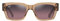 Maui Jim Unisex Sunglasses, Rose kenui Shiny Trans li, 4