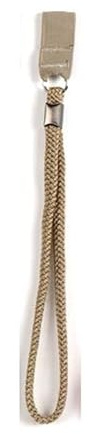 Stock-Fachmann Dragonne basique en polyester avec élastique - Dragonne de poignet pour bâtons de marche - Couleur au choix