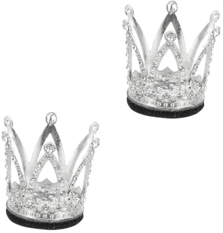 JECOMPRIS 2stücke Helm Dekoration Für Ski Und Motorradhelme Glitzernde Strass Krone Als Stilvolles Accessoire Für Leicht Langlebig Und Individuell Gestaltbar Für Besondere Anlässe Und