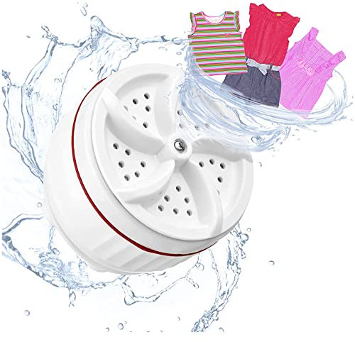 Tragbare Waschmaschinen-Reinigung für Waschmaschine, für Reisen, Wohnheim, Wohnung, USB, Auto S
