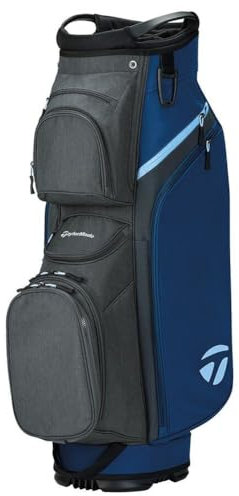 TaylorMade Golftasche CartLite, Marineblau/Grau