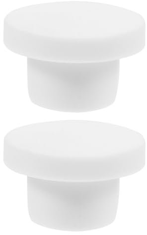 Cabilock Silikon Badewannenstöpsel 2 Stück Für Und Kinder rutschfest Langlebig Geeignet Für 17mm Innenmaß Praktisches Design Für Badezimmer