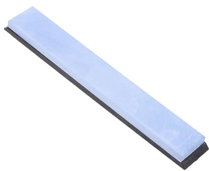 Pierre à Aiguiser Grain 15000 pour Outils de Jardinage Fabriqué en Corindon Blanc Dimensions 150x23x6mm Haute Précision Idéal Jardiniers Amateurs et Professionnels