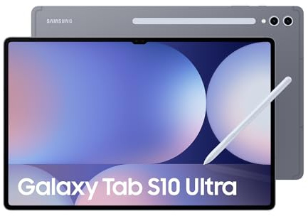 SAMSUNG Galaxy Tab S10 Ultra (X926) 5G 512GB 12GB RAM (Moonstone Gray) Grey [versión Polaca]