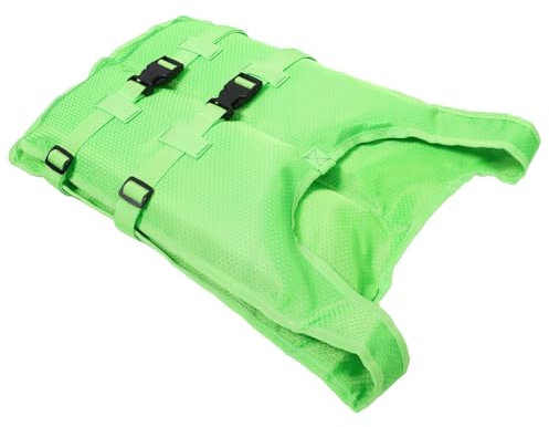 UPKOCH Giubbotto Di Salvataggio Per Sport Acquatici Gilet Riflettente Da Corsa Design Versatile Realizzato Materiali Resistenti Per Eccellenti Prestazioni Di Galleggiamento