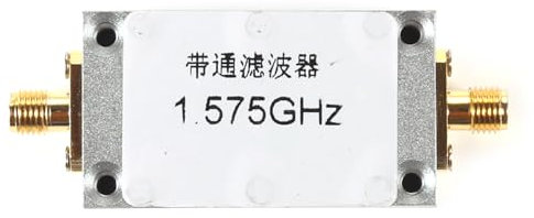 1575Mhz Bandpass Filter 1.575Ghz Band Pass Satellite Positioning For Radio Amplifier
