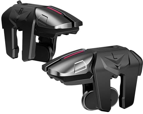 Smartphone- – utlösare – joystick – par – 2-delad plug and play