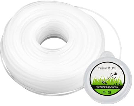 Misaakoeq Corda di Trazione per Avviamento,Accessorio Universale in Nylon Resistente all'Usura | Filo per Diserbo E Falciatura,per Giardino Cortile Patio Portico Esterno Cortile Posteriore