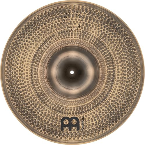 Meinl Cymbals Pure Alloy Custom - Platillo Super Bell Ride de 21 pulgadas para batería, fabricado en Alemania