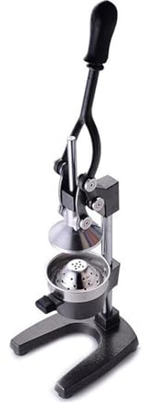 Presse-agrumes manuel de cuisine domestique, Machine multifonctionnelle en fonte, presse à fruits acier inoxydable, presse-agrumes professionnel(Black)