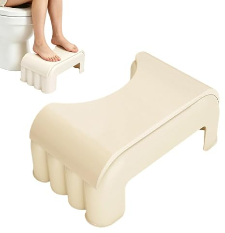 Générique Marchepied Toilette pour la Défécation Banc de Pot antidérapant