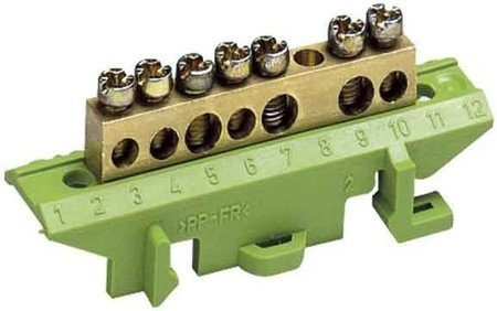 Hager KM06E Klemme 1 Stück