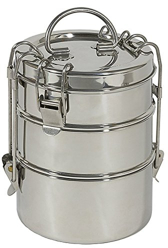 To-Go Ware 3-Tier Stainless Lunch Box