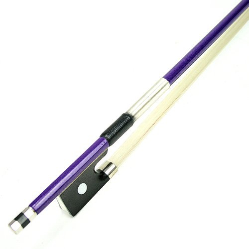 TIGER Violinenbogen (4/4 Größe), Rainbow Purple