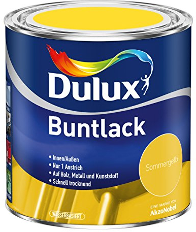AKZO NOBEL (DIY DULUX) Buntlack glänzend 0,250 L, 5194688