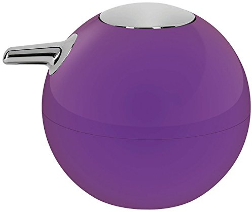 Spirella Seifenspender Bowl Flüssigseifen-Spender Fassungsvermögen 250ml - Lila