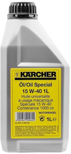 Kärcher - 62880500 - 1-Litre Bottle of Oil for Kärcher High-Pressure Washers