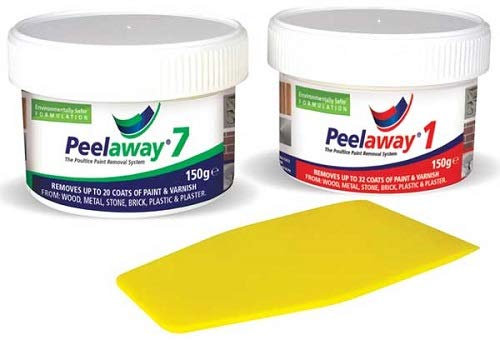 PEEL AWAY POULTICE PAINT REMOVER TRIAL PACK 1 & 7