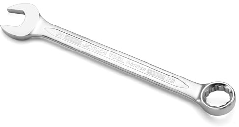 Jetech 29 mm Llave combinada - Llave duradera de acero Cr-V de alta resistencia en acabado arenado