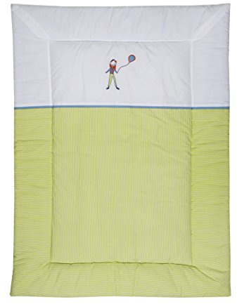 Schardt Stickerei Play Teppich (100 x 135 cm, Maxi grün)