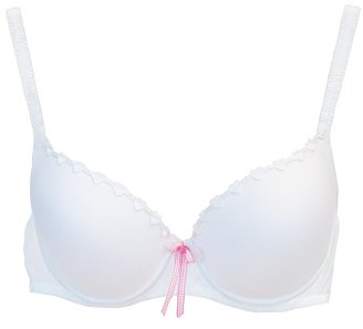 Krüger Damen Dirndl-BH 4700-1 (75E, weiß)