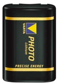 Varta 2CR5 6V Pila fotografica al litio 1.500mAh