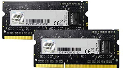 G.Skill arbetsminne 8 GB (1 600 MHz, 240-polig DIMM, 2 x 4 GB, CL11) DDR3-RAM Kit