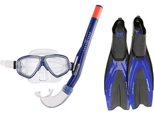 Aqua Lung Proflex ABC Set ABC-Komplettset blau 45-46