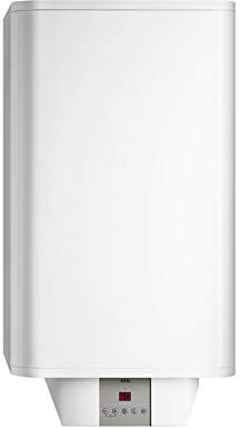 AEG Wandspeicher DEM 50 Comfort EL, Warmwasserboiler 50 Liter, energiesparend mit 3 Eco-Funktionen, hochwertige Isolierung, gradgenaue Temperaturwahl, 230 V mit Stecker, VDE geprüft, 234191